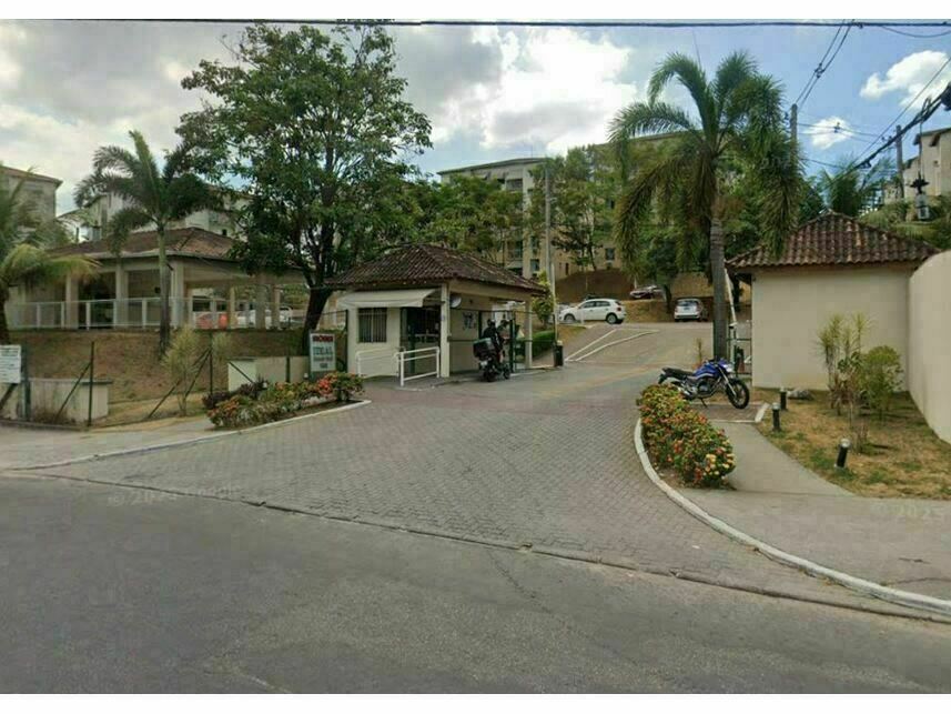 Apartamento com 44m² em Campo Grande, Rio de Janeiro