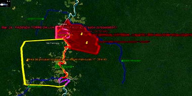 Imóvel Rural com 6.980ha em Feijó - AC