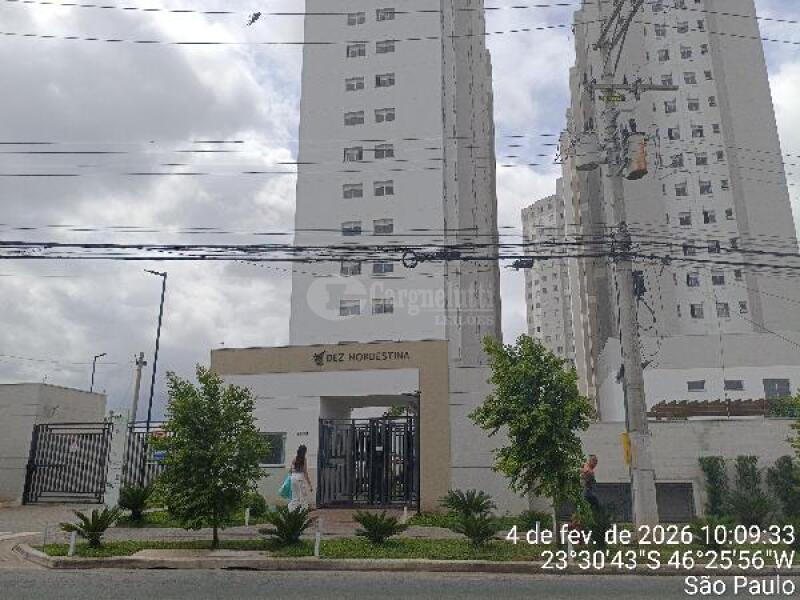 Apartamento 2 quartos, 56,73m², condomínio residencial Dez Nordestina