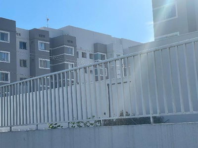 Apartamento 2 quartos, 1 vaga e 40 m²