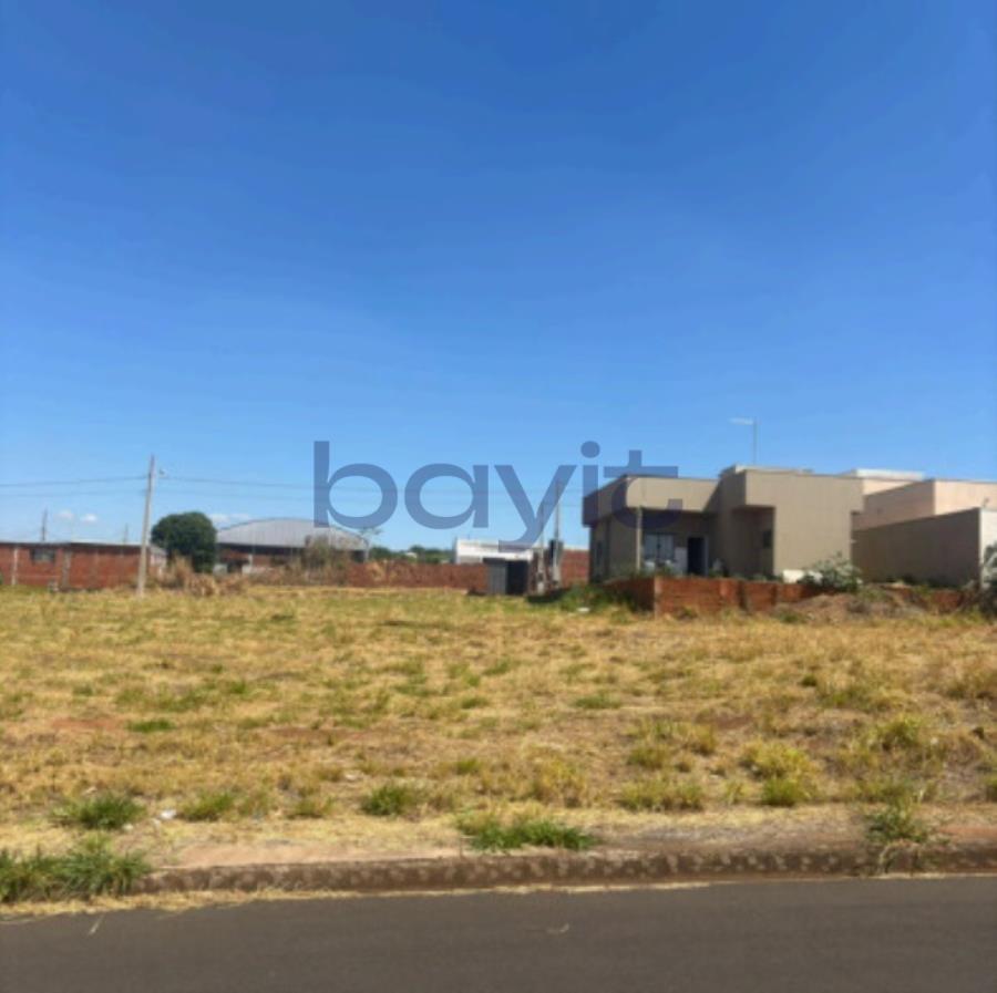 Terreno de 205m² em Valentim Gentil