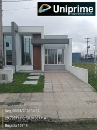Terreno com casa de 79,40m² em Capão da Canoa, RS