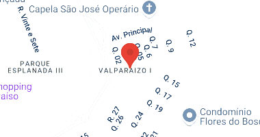 Terreno amplo em Valparaíso de Goiás com 6120 m²