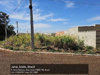 Terreno com 349,87m² em Jataí/GO