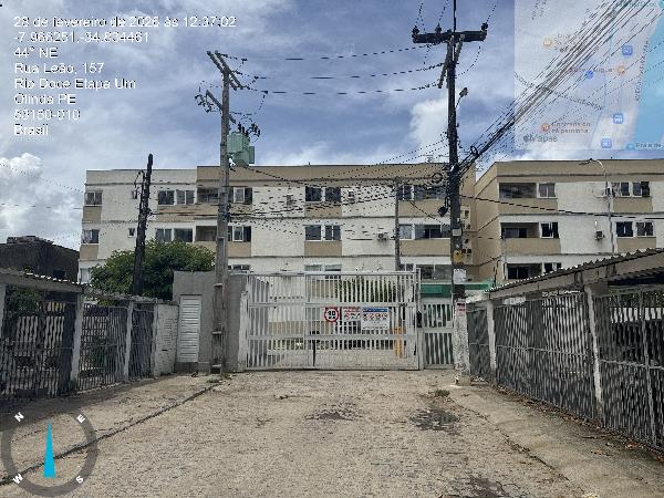 Apartamento com 2 quartos e 74,49m² em Olinda/PE