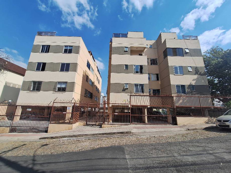 Apartamento com 1 Vaga na Rua Porto Alegre - Belo Horizonte