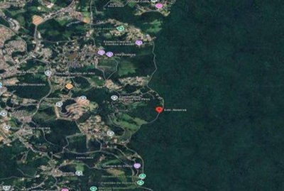 Terreno Urbano em Cotia-SP, área total de 1.349 m²