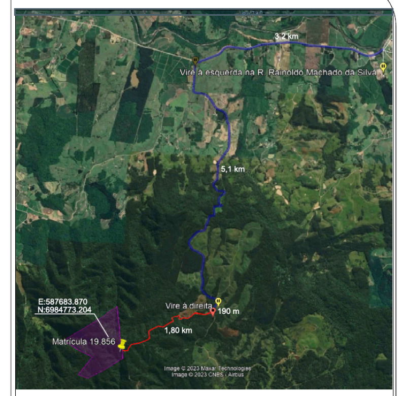 Terreno Rural em Morro do Funil - Grande Oportunidade