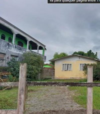 Fração ideal de 1/3 de imóvel com casa e edícula em Paranaguá