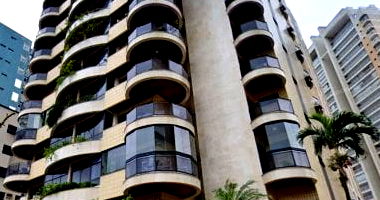Apartamento 183 m² com 3 Quartos em Santos - Gonzaga