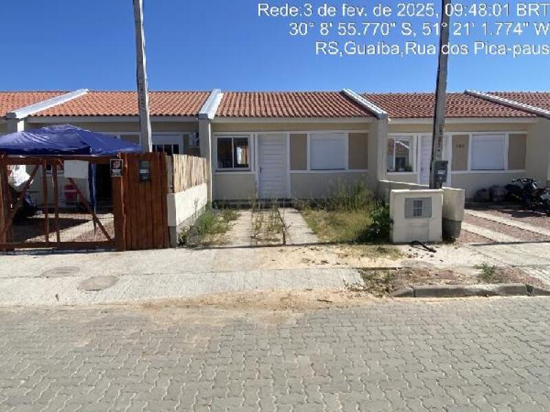 Casa aconchegante com 1 quarto, 1 vaga e 30,8m² construída