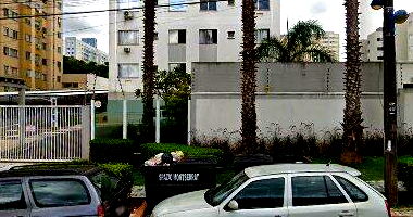 Apartamento moderno com 2 quartos, 2 banheiros e 45m² construídos