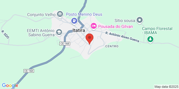 Terreno Urbano para Construção em Itatira - 430m²