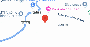 Terreno Urbano para Construção em Itatira - 430m²