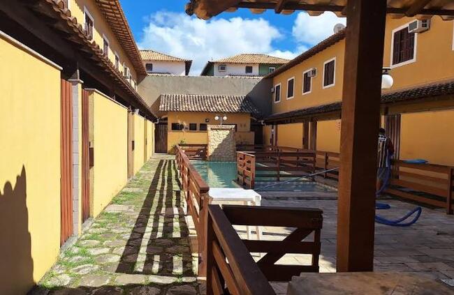 Casa 2 quartos, 1 banheiro, 68m², vaga de garagem no Cond. Porto Filho