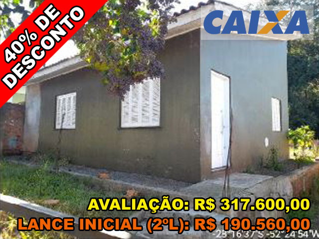 Casa com 2 quartos, 2 banheiros e 58 m²