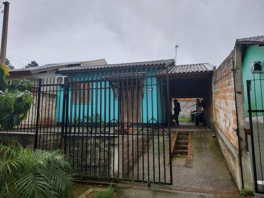 Casa em leilão com 1 quarto e 1 banheiro