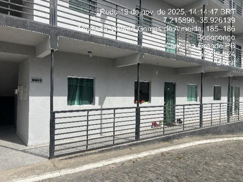 Apartamento com 2 quartos em Campina Grande/PB