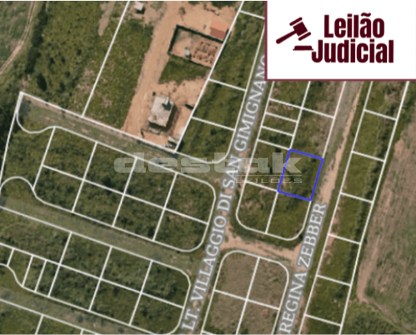 Terreno Amplo em Jundiaí/SP - Loteamento Villagio Di San Gimignano