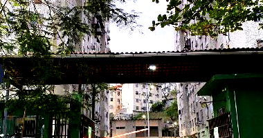 Apartamento 2 quartos, 50m², com sala, cozinha e WC