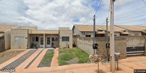 Casa 2 quartos com área privativa de 54,15 m², desocupada