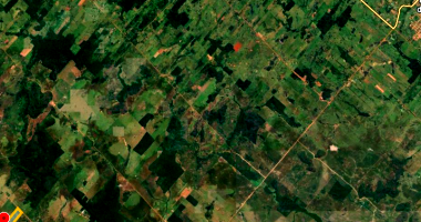Sítio com 48,6784 hectares em Mirante da Serra/RO
