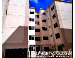 Apartamento 2 quartos, 41.79m², desocupado, com área de serviço