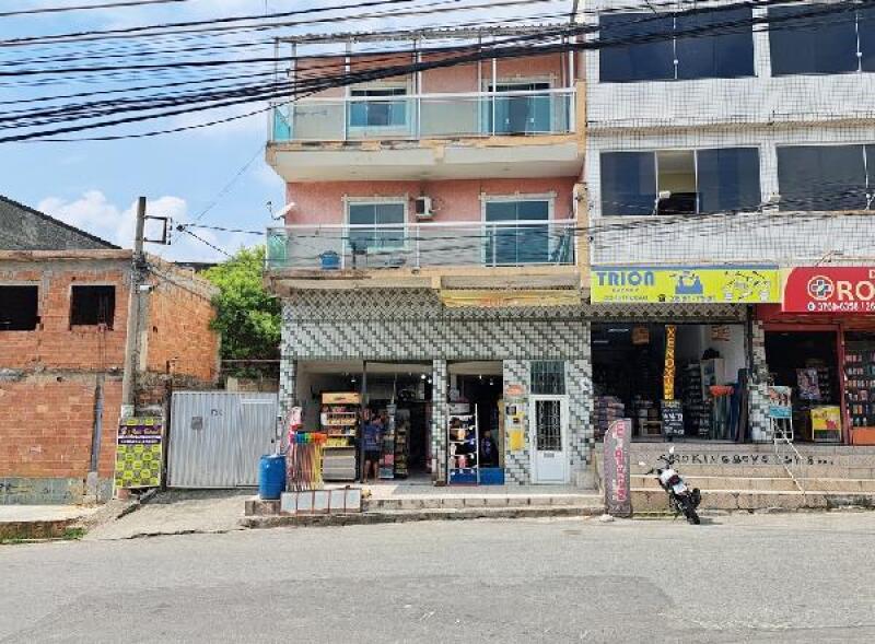 Apartamento com 58,55m² em Nilópolis/RJ
