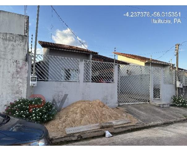 Casa em Itaituba/PA com 2 quartos e 201m² de terreno