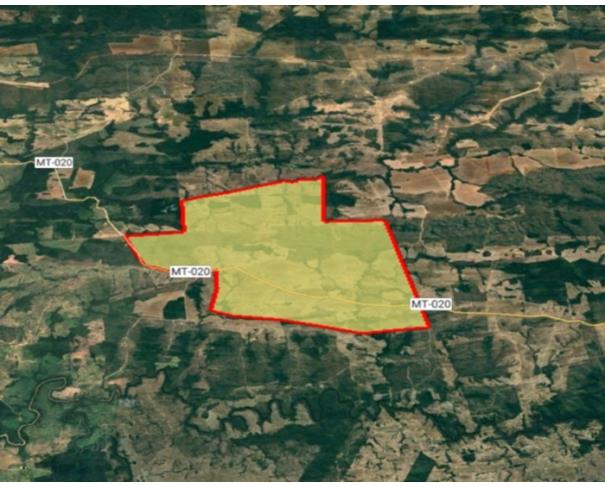 Fazenda São Luiz - 1.791 Ha