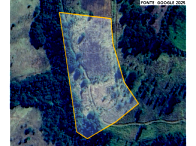 Chácara com 2,86 hectares em pastagens e cultivados, terreno amplo