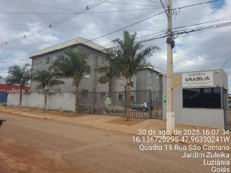 Apartamento em Luziânia com 2 quartos e 1 vaga
