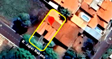 Casa com terreno 275m², 3 quartos, 2 banheiros, vaga para 1 carro, ocupado