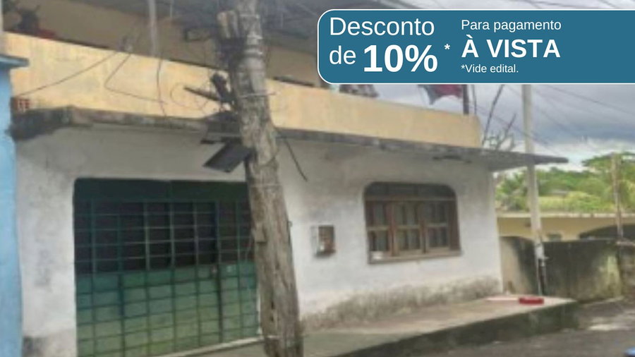 Casa com 50,13m² ocupada em Manaus/AM