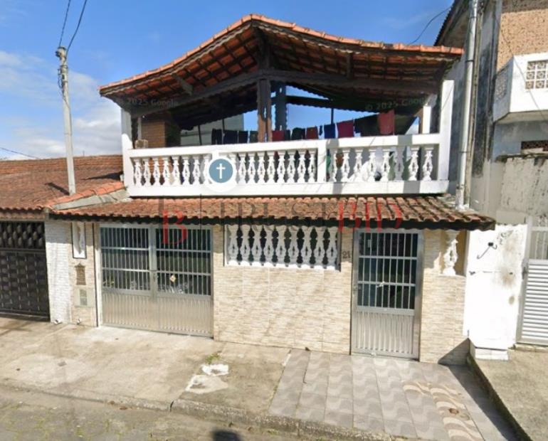 Casa com 2 quartos, 1 banheiro e 71,25m² construídos