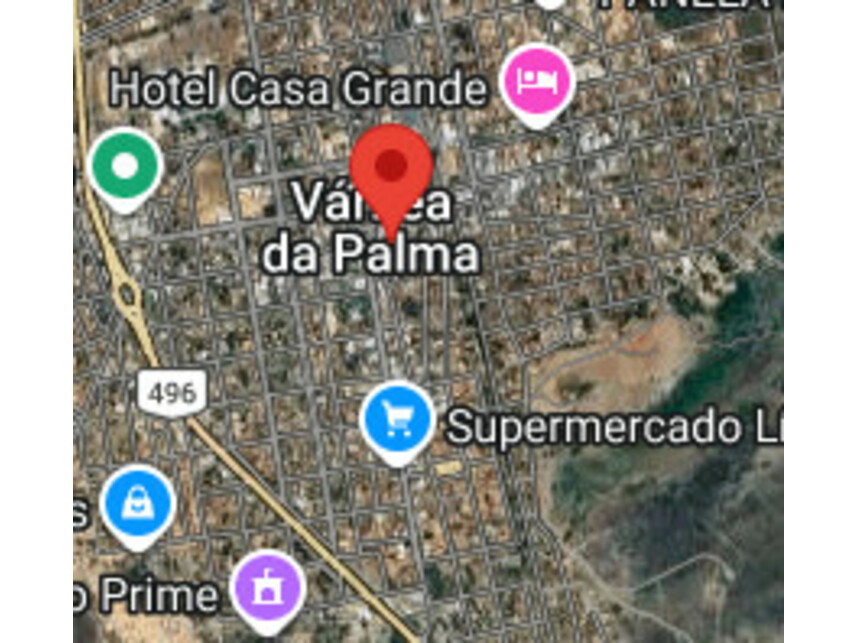 Casa em leilão com 63m² construída em Várzea da Palma/MG