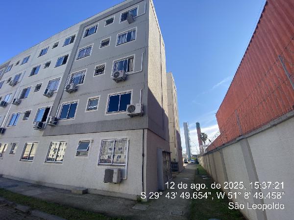 Apartamento com 2 quartos em São Leopoldo