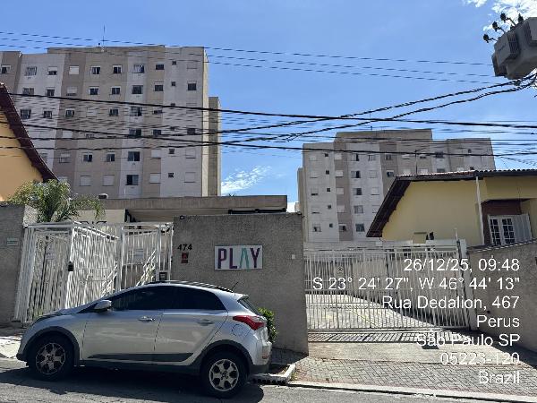Apartamento 42m² com 2 quartos no Condomínio Play - São Paulo
