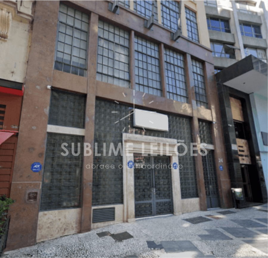 Prédio Comercial com 3.396m² de Construção e Terreno de 352m²