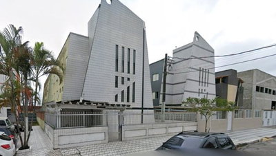Apartamento 18m² próximo à Praia em Praia Grande