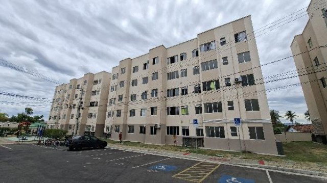 Apartamento com 2 quartos, 68,46m², Santa Cruz, RJ