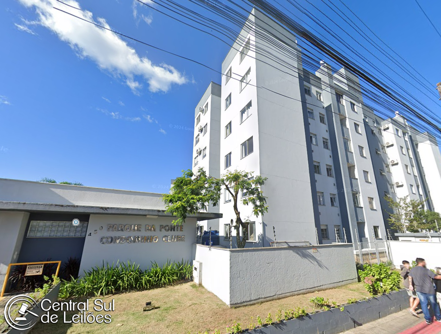 Apartamento térreo 1 vaga 57,61m² área total, desocupado