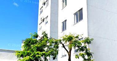 Apartamento térreo 1 vaga 57,61m² área total, desocupado