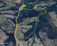 Terreno rural com 35.52.62 hectares em Patrocínio/MG