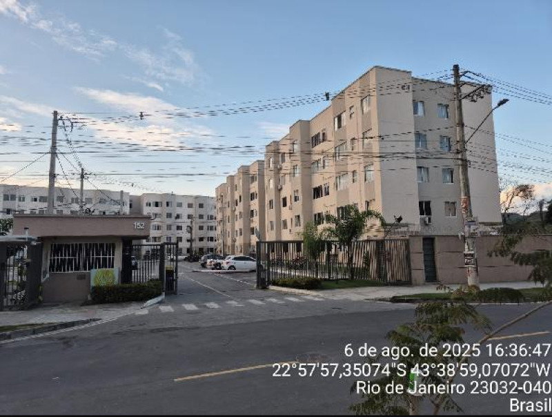 Apartamento 2 Quartos em Guaratiba, Rio de Janeiro