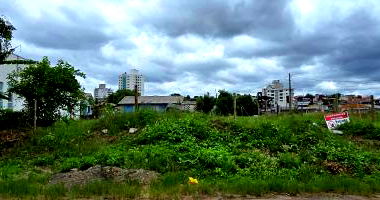Terreno de esquina 864m², Sagrado, Lages/SC