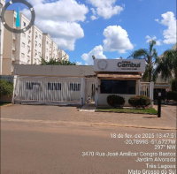 Apartamento com 2 quartos em Três Lagoas/MS