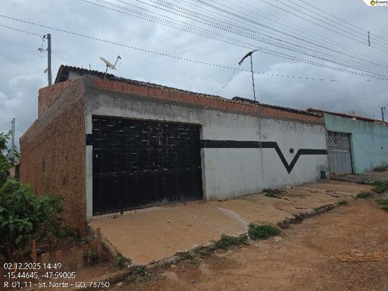 Casa com 2 quartos em Planaltina/GO