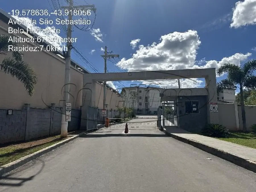 Apartamento com 2 quartos, 1 vaga, 50,4m² em Lagoa Santa