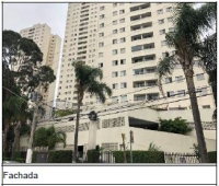 Apartamento com 3 quartos, 2 banheiros e 1 vaga de garagem